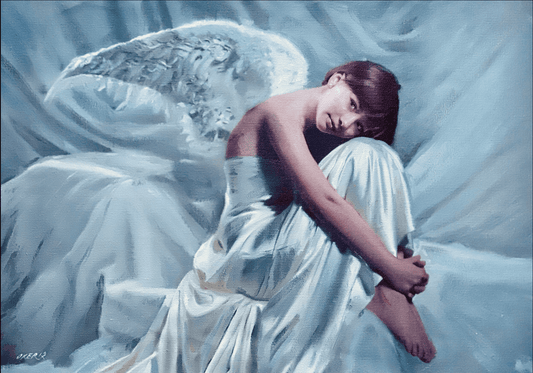 'Contented Angel'