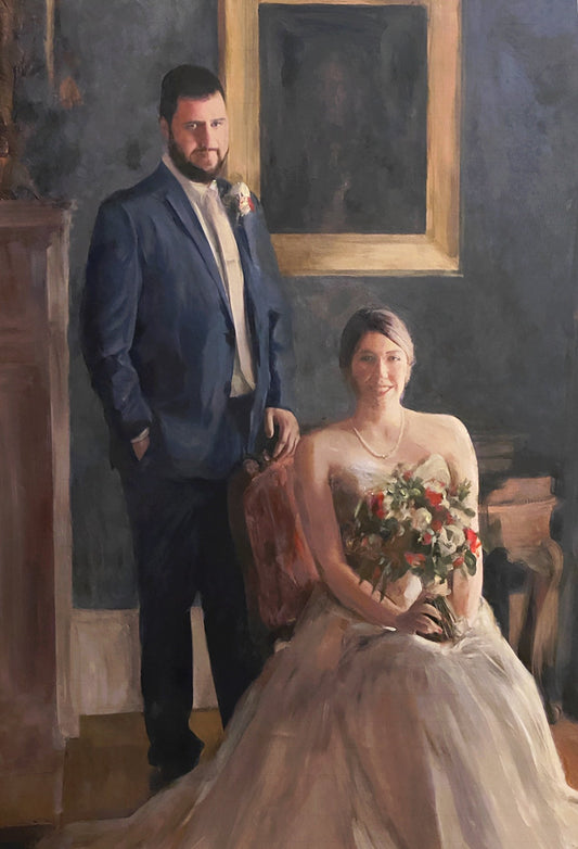 Wedding Portrait Commission 23