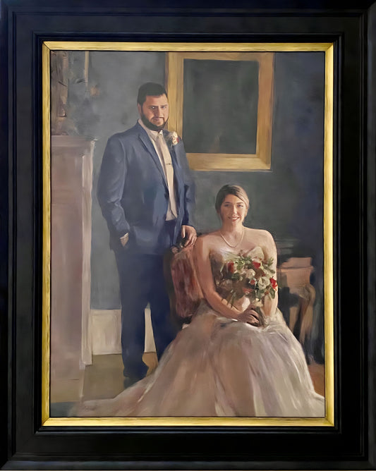 Wedding Portrait Commission 23