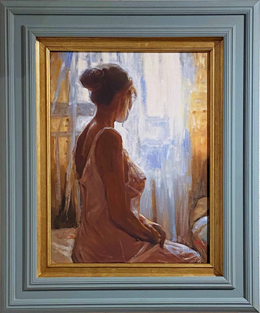 'Alone With Her Thoughts'